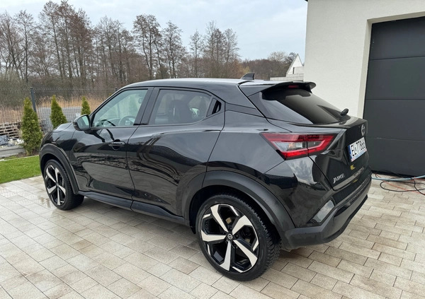 Nissan Juke cena 85000 przebieg: 38000, rok produkcji 2020 z Łódź małe 301